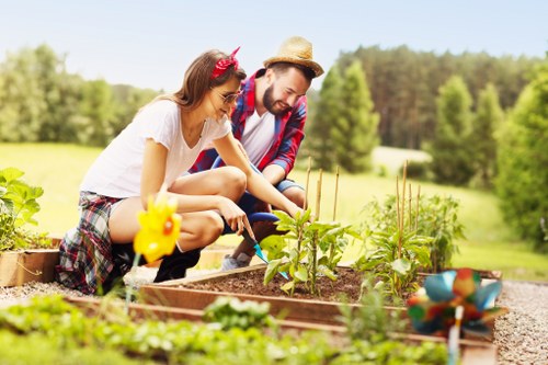 Garden pricing overview for Tottenham Hale properties