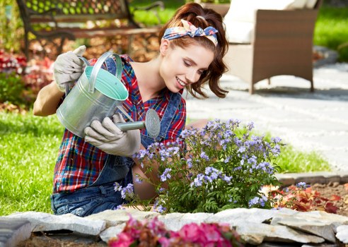 Professional garden waste removal in Tottenham Hale