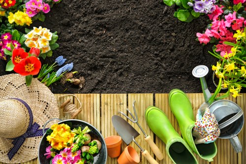 Sustainable Tottenham Hale garden recycling practices
